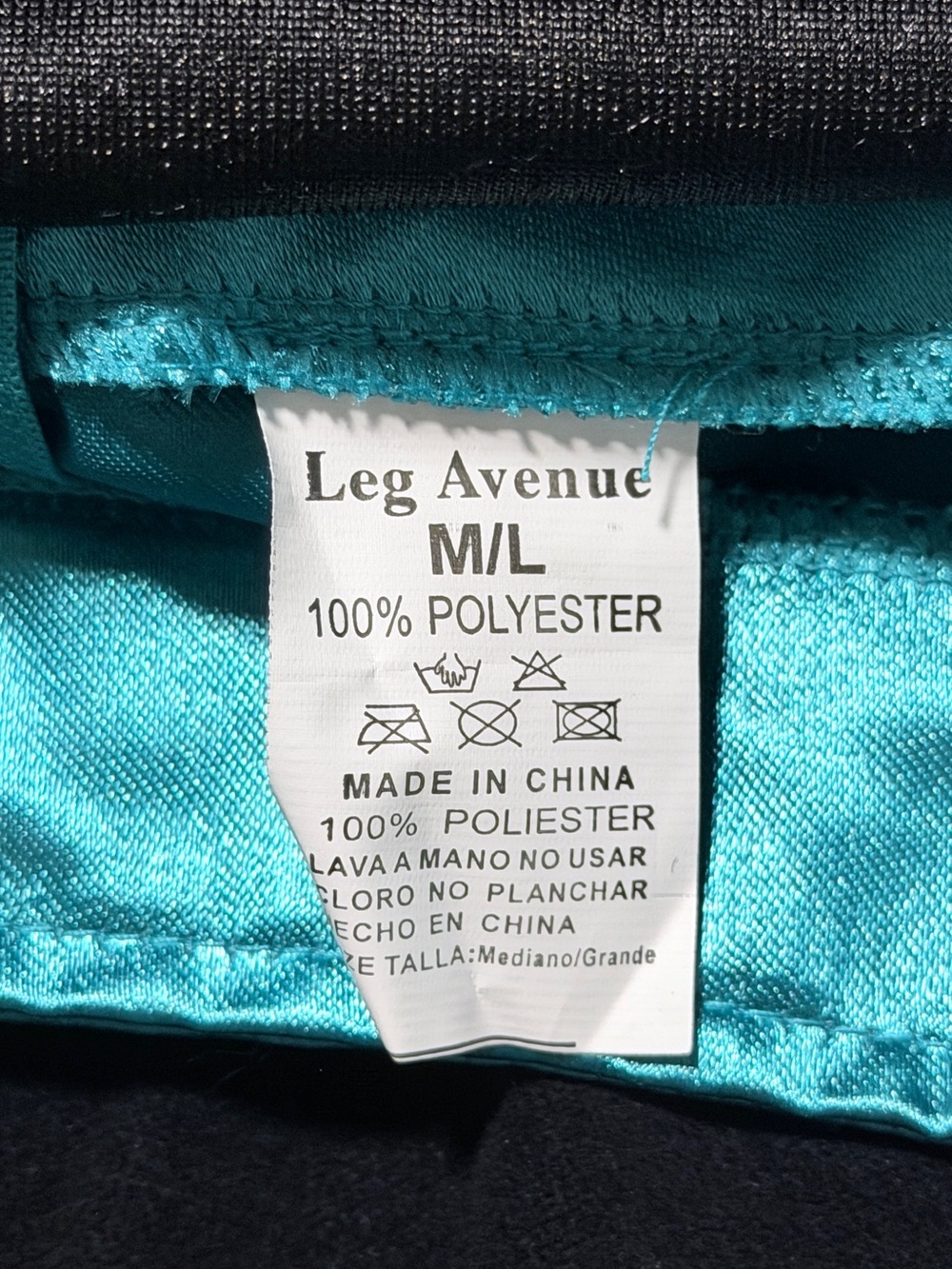 VTG Y2K Leg Avenue Mad Hatter 2 Piece Set Size M/L - Picture 7 of 8